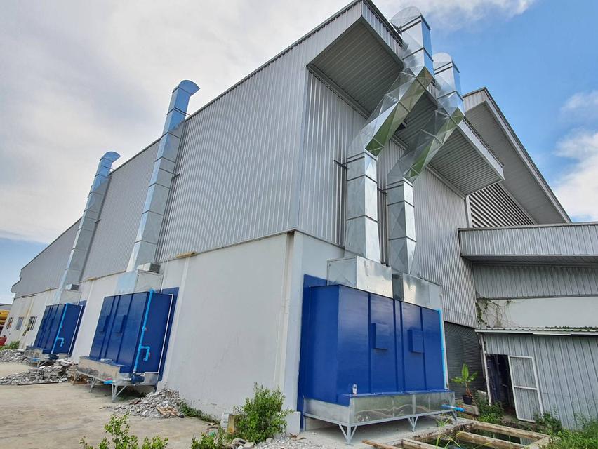 รับออกแบบ สร้าง ขาย ห้องพ่นสีเฟอร์นิเจอร์ ห้องพ่นสีรถขนาดใหญ่ บูธพ่นสีม่านน้ำไหล ห้องพ่นสีฟิลเตอร์ ห้องอบสีอินฟราเรด ห้องพ่นสีรถโฟล์คลิฟท์ โรงพ่นสี 13