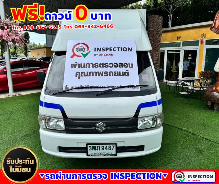 🚗ปี2022 Suzuki Carry 1.5  Truck 🚗รับประกันไมล์แท้ 6,xxx กม. 1