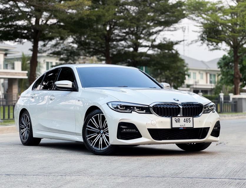 รหัสรถ AVA465 ☃️  BMW 320d Msport Top สุด ปี 2022 รูปที่ 5