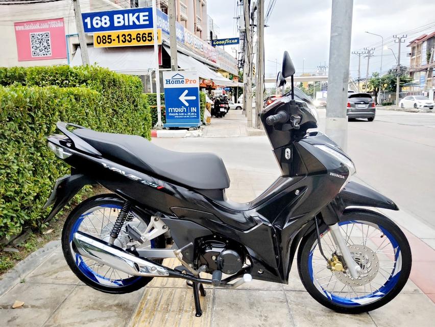 Honda Wave125i LED ปี2024 สภาพเกรดA 3836 km เอกสารพร้อมโอน 2