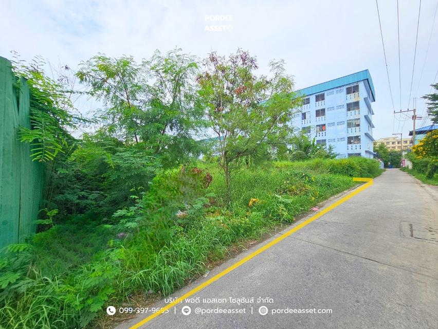 ขาย!! ที่ดินเปล่า 84 ตร.ว. แปลงสวย ซอยเพชรเกษม87 ใกล้พุทธมณฑลสาย4 อ้อมน้อย อยู่ในแหล่งชุมชน เดินทางสะดวก เข้า-ออกได้หลายทาง 3