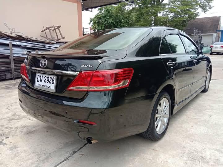 Toyota Camry สีดำ 6