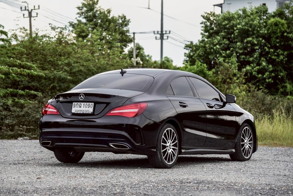 รหัสรถ CBL1090 Mercedes-Benz CLA250 AMG Dynamic [White Art Edition] AT 2019 4
