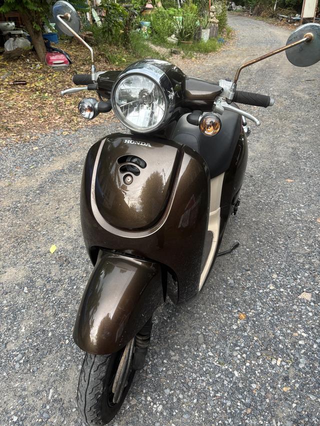 มอเตอร์ไซค์ Honda Giorno 50cc รูปที่ 4