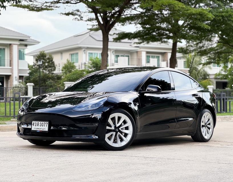 Tesla Model 3 Long Range ปี 2023 แท้ ออกศูนย์ ใช้งาน 2 หมื่นโล เจ้าของเดียว วารันตีเหลือ