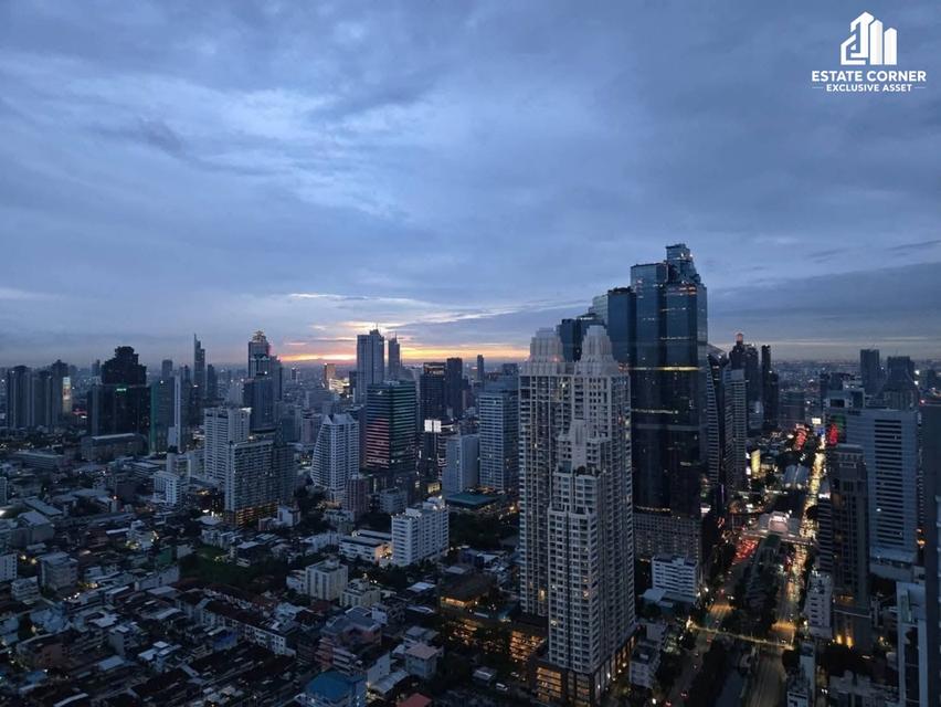 ขาย คอนโด Knights Bridge Prime Sathorn Duplex Loft ชั้น 30 วิวเมืองสาทร 7