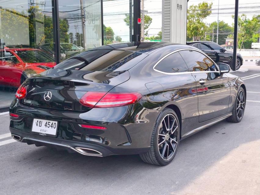 รหัสรถ KPV4540 2020 BENZ C200 2.0 COUPE AMG DYNAMIC 12