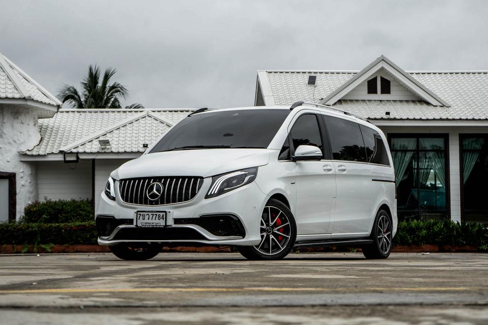 (แจ้งรหัสรถ CBL7784) Mercedes-Benz V250 2.1 BlueTEC Avantgarde W447 AT 2015