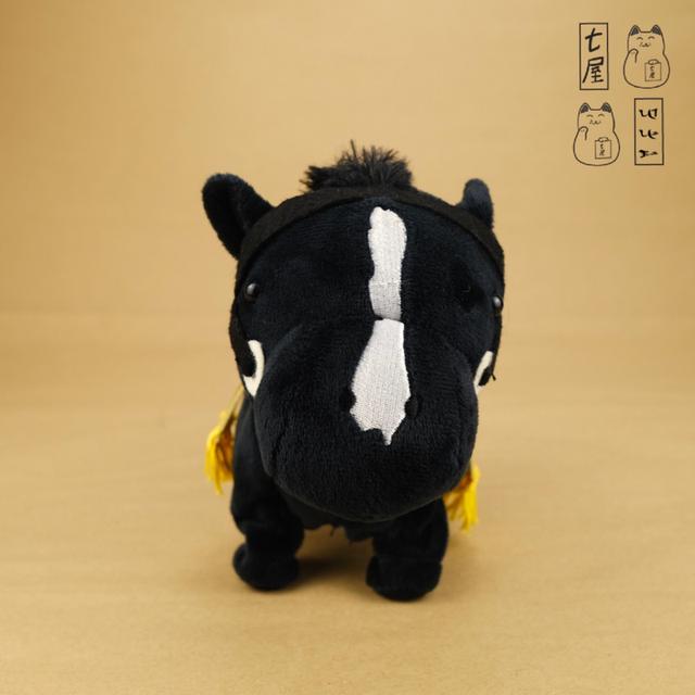 ตุ๊กตา ม้าแข่ง・NO.9・อิควิน็อกซ์・เดินได้ 🏇 Equinox・Standard 20 cm・SK Japan・Thoroughbred Collection ~ Tokotoko Gimmick・Horse Racing Toy Moving Plush ✨ รูปที่ 2