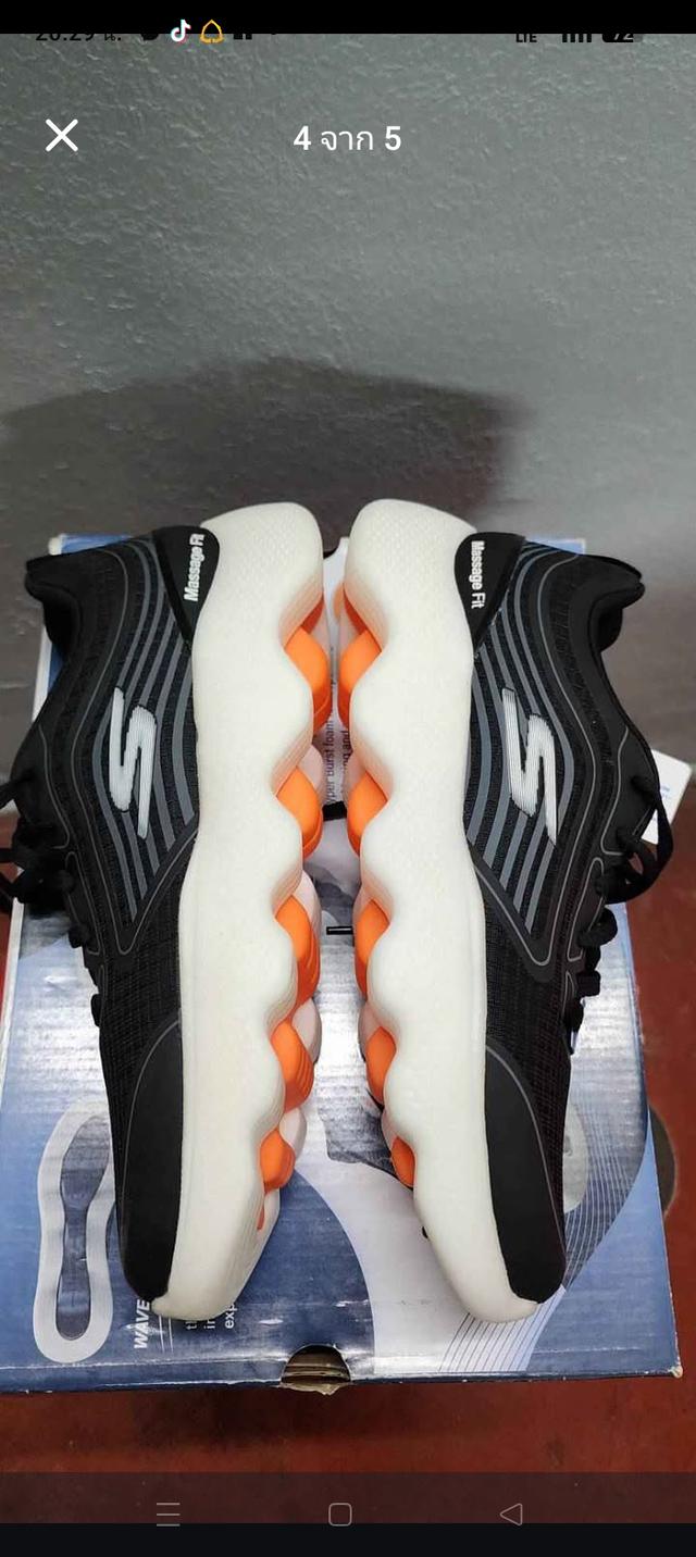 Skechers GoWalk Massage Fit รูปที่ 4