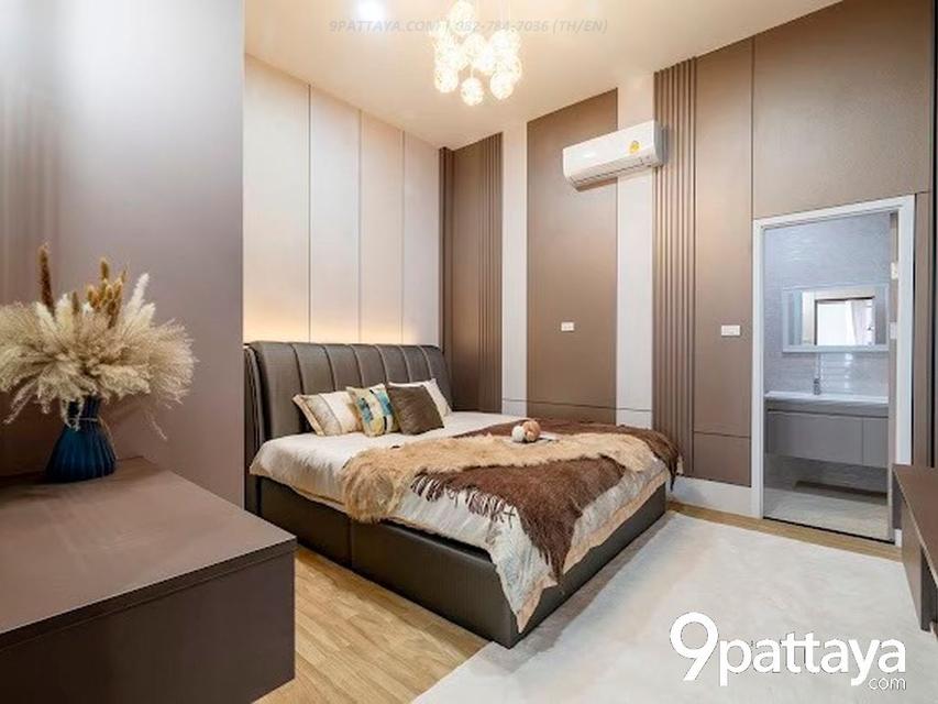 ✨ บ้านเดี่ยวพร้อมสระว่ายน้ำ | โครงการทรัพย์เทพ 8 หนองปลาไหล พัทยา ✨ 7