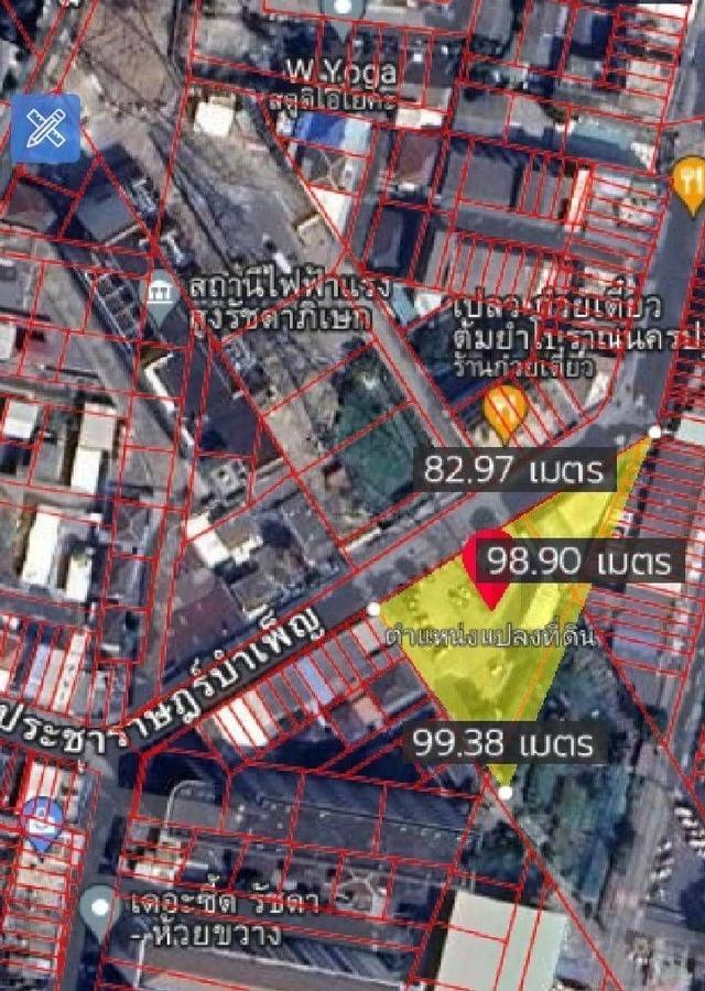 ที่ดิน502 ตรว.ห้วยขาง กรุงเทพ ขายต่ำกว่าราคาประเมิน 7