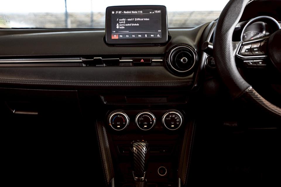 Mazda2 1.3 High Connect Sedan Skyactiv ปี 2018 สีเทา 17