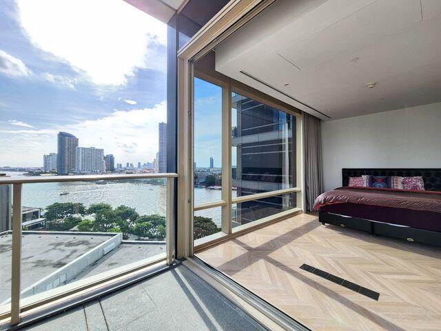 Four Seasons Private Residences Condo for Rent, near BTS Saphan Taksin 6