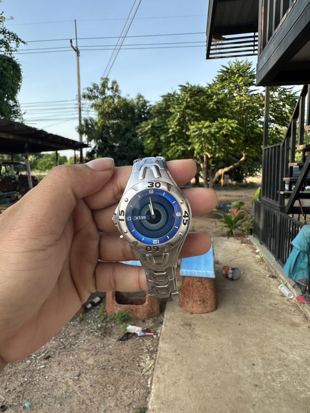 ⭐️Relic by fossil l blue dial 💙