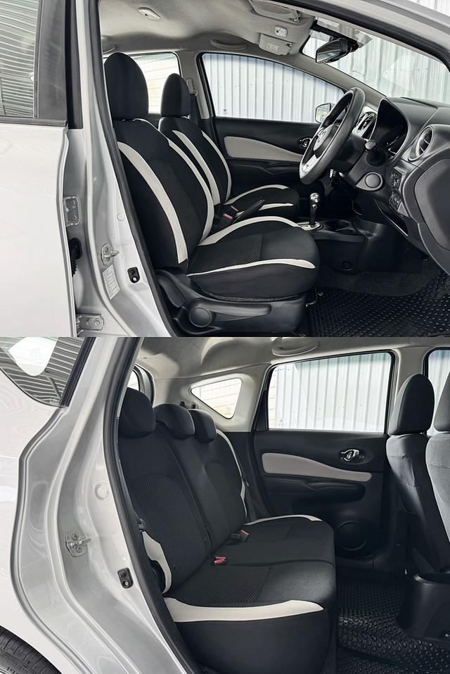 รถมือเดียว ฟรีดาวน์ได้เลย Nissan Note 1.2VL ตัว TOP รูปที่ 10