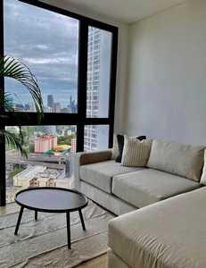 Siamese Rama 9 ให้เช่า Fully furnished duplex 1bedroom 1