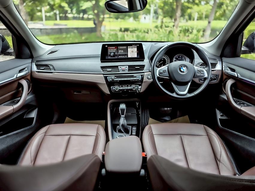 รหัสรถ CBLX896 🚙 BMW X1 sDrive20d X-Line AT 2021 🚙 16