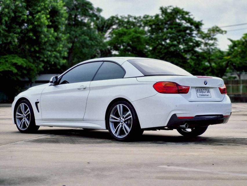 BMW 420i Convertible M-Sport ปี 2016 ไมล์ 48,xxx km. 6