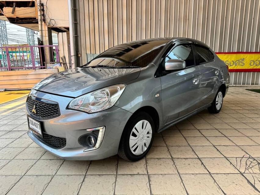  #MITSUBISHI ATTRAGE รุ่นGLX เครื่อง1.2cc. เกียร์ ธรรมดา ปี2019 2