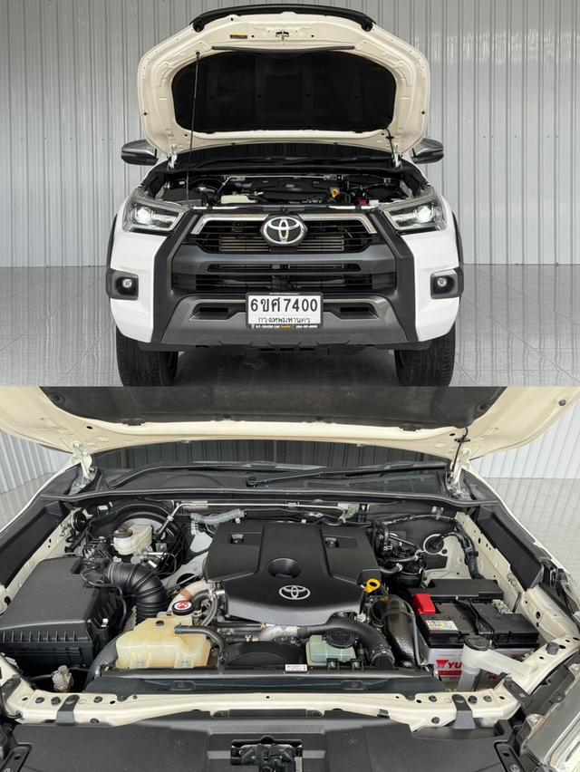 รถมือเดียว Toyota Revo 2.4Mid 4ประตู ยกสูง เกียร์ออโต้