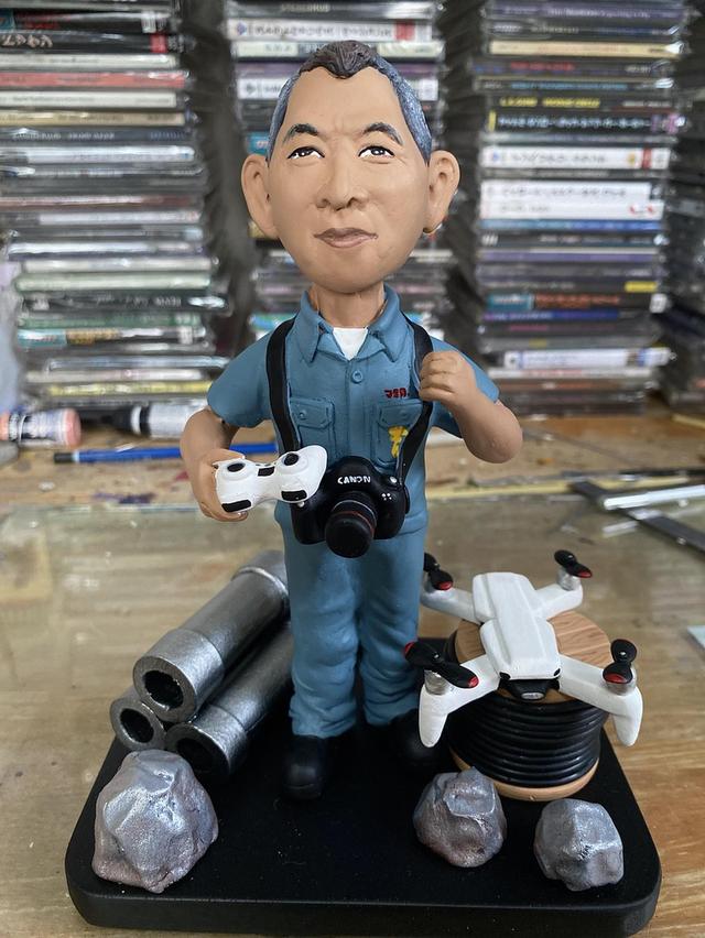 ตุ๊กตาปั้นตามสั่ง ปั้นตามแบบลูกค้าต้องการ