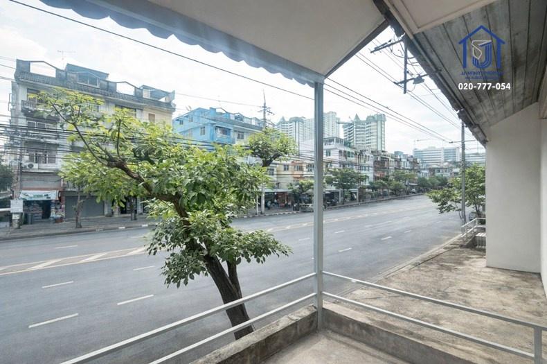 ขายอาคารพาณิชย์ 2.5 ชั้น หลังมุม ติดถนนเจริญนคร ใกล้BTS วงเวียนใหญ่ ทำเลค้าขาย 15