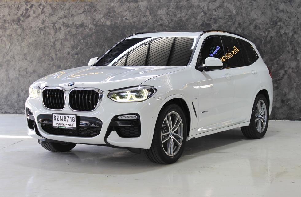 รหัสรถ JRS8718 BMW X3 Drive20d M Sport ( G01 ) ปี 19