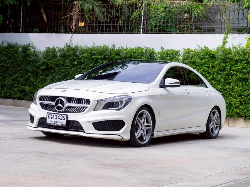 Mercedes Benz CLA250 2.0 AMG Dynamic Coupe ปี 2015