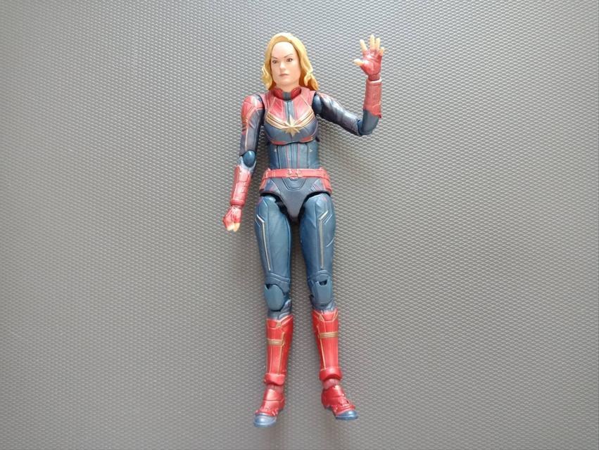 Captan Marvel ซุปเปอร์ฮีโร่ หญิง กับต้น มาร์เวล โมเดล Action Figure ขยับได้ทุกจุด