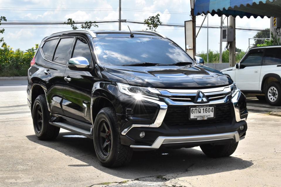 รหัสรถ PB1604 📌MITSUBISHI PAJERO 2.4 GT AUTO 2017 ดีเซล รถบ้านมือเดียวสวยเดิม