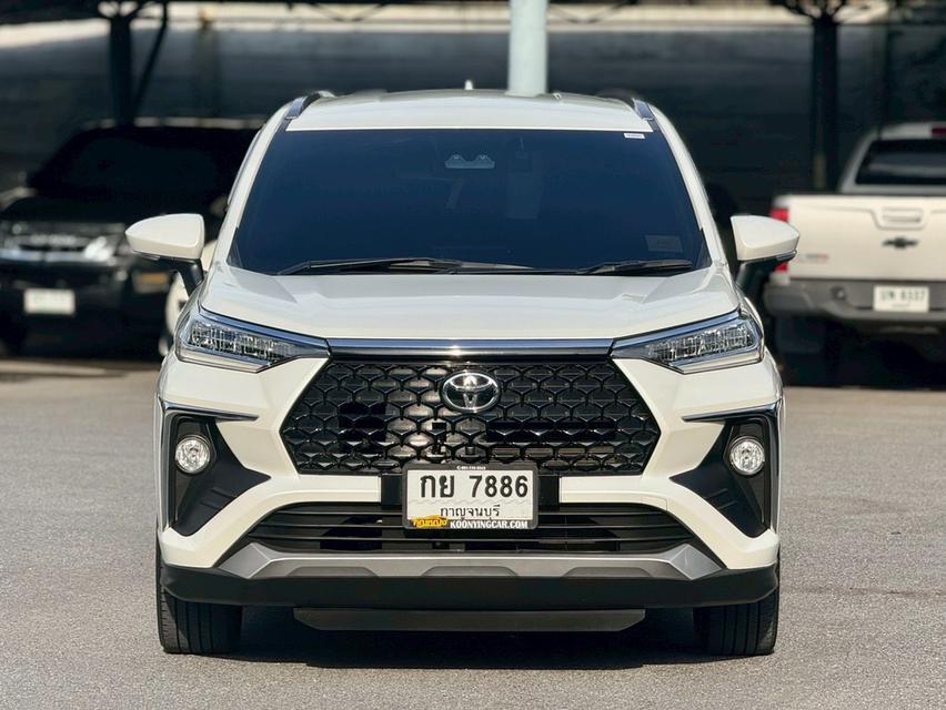 Toyota Veloz 1.5 Premium  ปี2022 จดทะเบียน 2023  สีขาว รถมือเดียว สีขาวมุก  7 ที่นั่ง ไม่เคยมีอุบัติเหตุหนักใดใดทั้งสิ้น 8