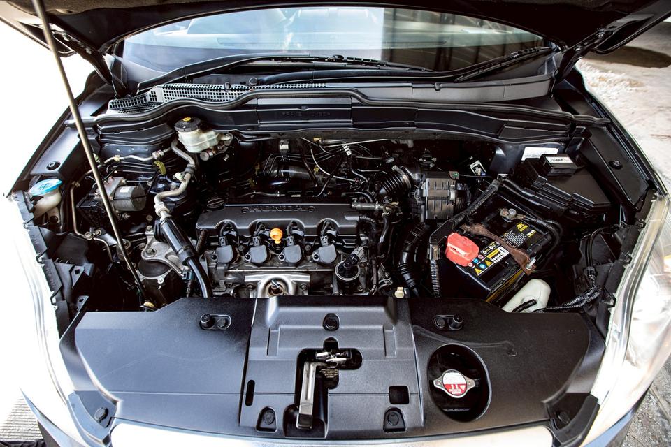 Honda Crv 2.0 E ปี2007 สีเทา สวยสภาพดี มือเดียวป้ายแดง  10