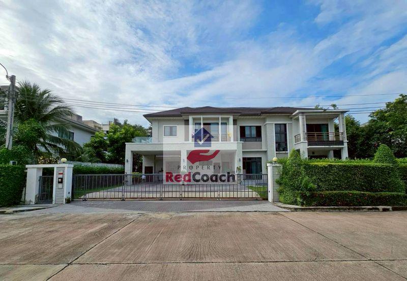 ขายบ้านหรู 2 ชั้น หมู่บ้านเพอร์เฟค มาสเตอร์พีซ สุขุมวิท 77 สุวรรณภูมิ 1