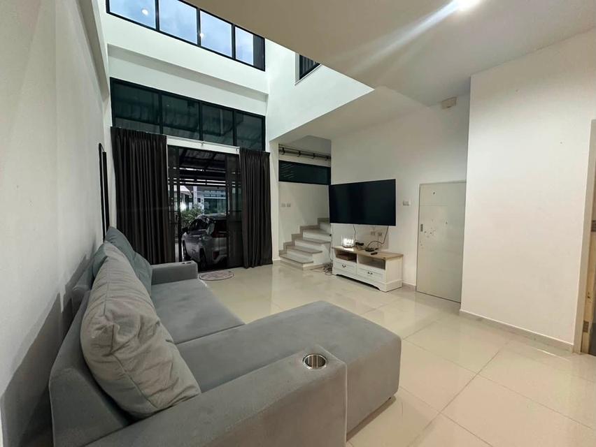 ให้เช่า ทาวน์โฮม 3 ชั้น Eco space Bangna village เรียบวงแหวนกาญจนา 8