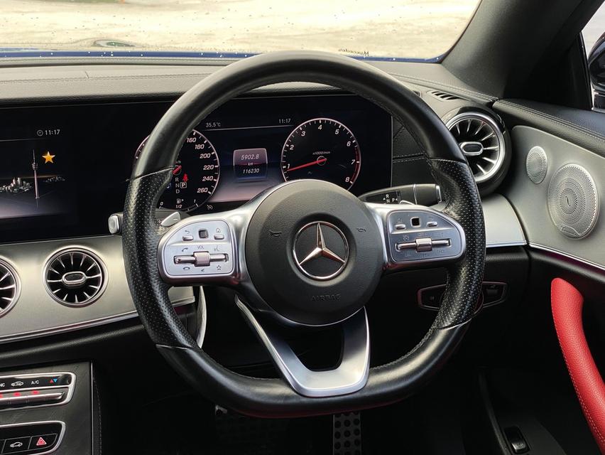 🚗 Mercedes-Benz E200 Coupe AMG Dynamic ปี 2019 รูปที่ 15