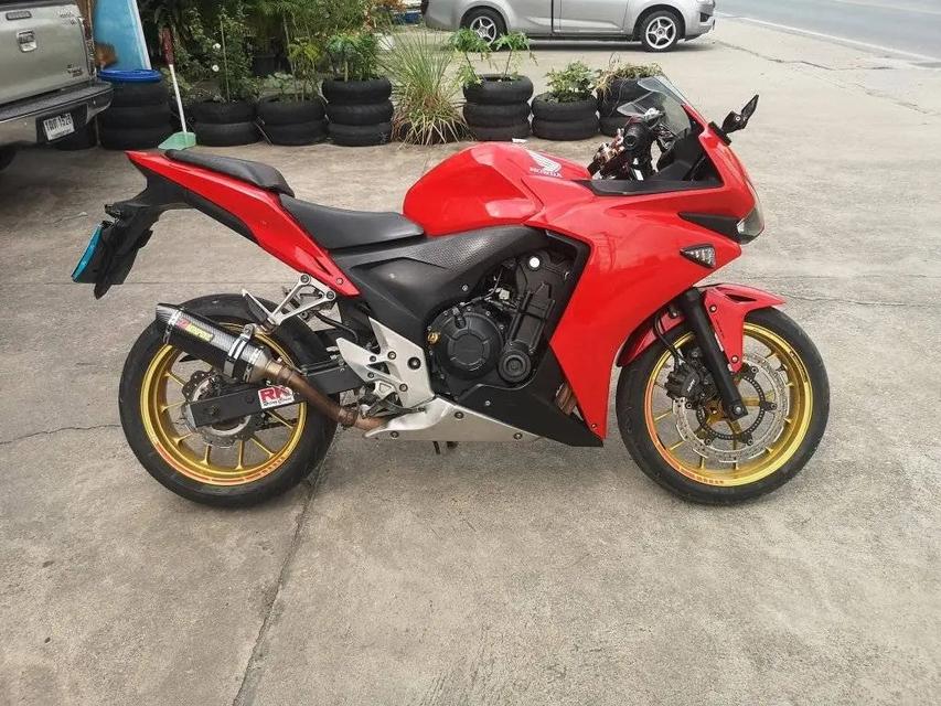 Honda CBR500R