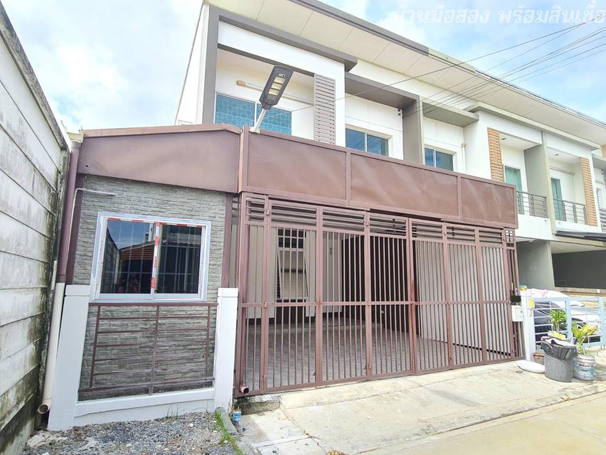 ขายด่วน หมู่บ้านฮาบิเทีย เลียบคลองสอง 4