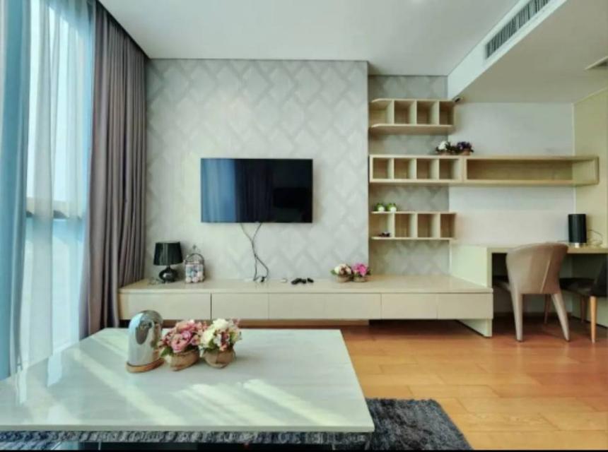 ให้เช่าคอนโด 1 นอน The Breeze นราทิวาส 45 ตรม. ชั้น 14 ห้องสวย น่าอยู่มาก built in เครื่องใช้ไฟฟ้าครบ 1