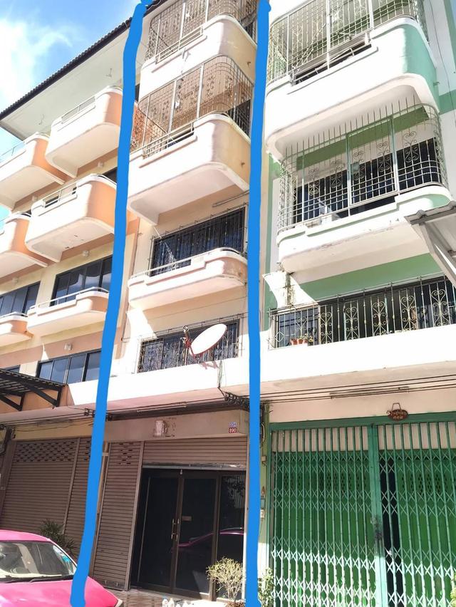 ให้เช่าอาคารพาณิชย์ 4.5 ชั้น พักอาศัย ทำออฟฟิศได้ เก็บของได้ 1