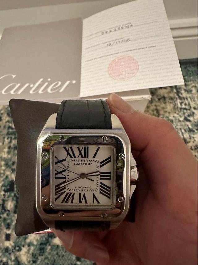 Cartier Santos 100 XL ปี 16 สภาพดี