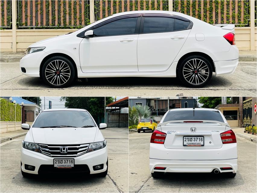 HONDA CITY 1.5 S CNG (MNC) ปี 2012 AUTO สภาพนางฟ้า 14