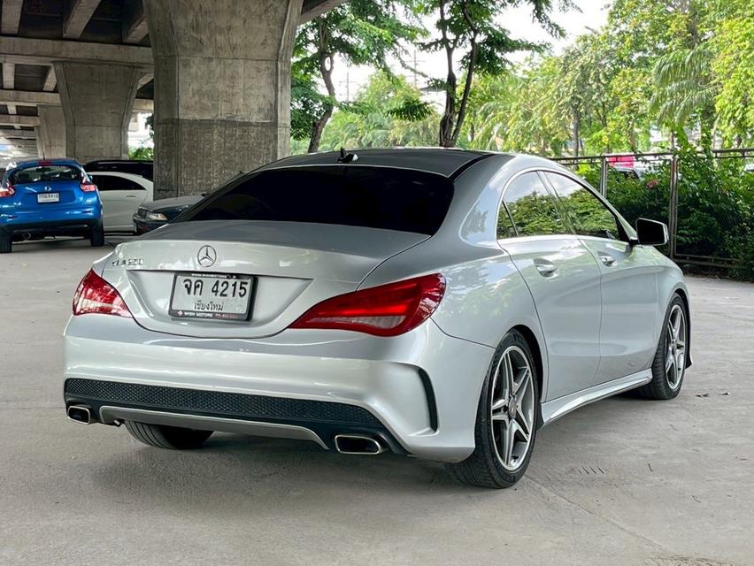รหัสรถ WMT4215 BENZ CLA250 AMG ปี 2016