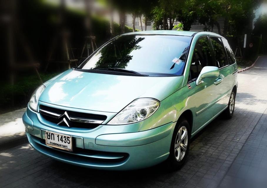 Citroen C8 ปี 2004 ตัวท็อปสุดในรุ่น พร้อมใช้งานต่อได้เลย 3