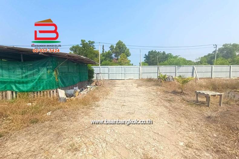 ที่ดินพร้อมสิ่งปลูกสร้าง เนื้อที่ 1 ไร่ ถนนเทศบาล 6/1 ตำบลบึงบา อำเภอหนองเสือ ปทุมธานี 4