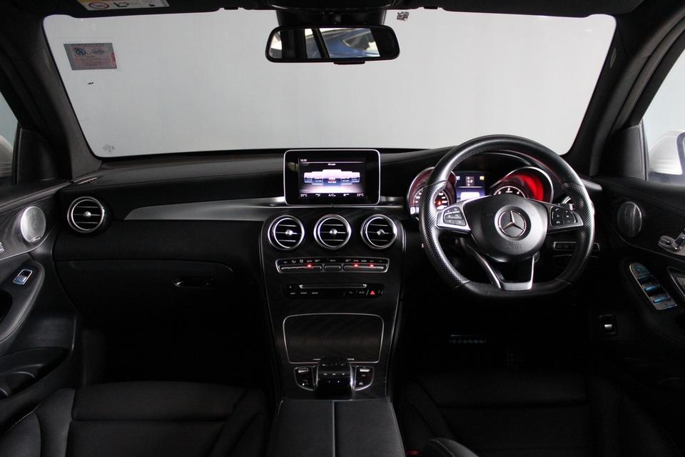 รหัสรถ BM3311 Benz GLC250d AMG ปี 2018 15