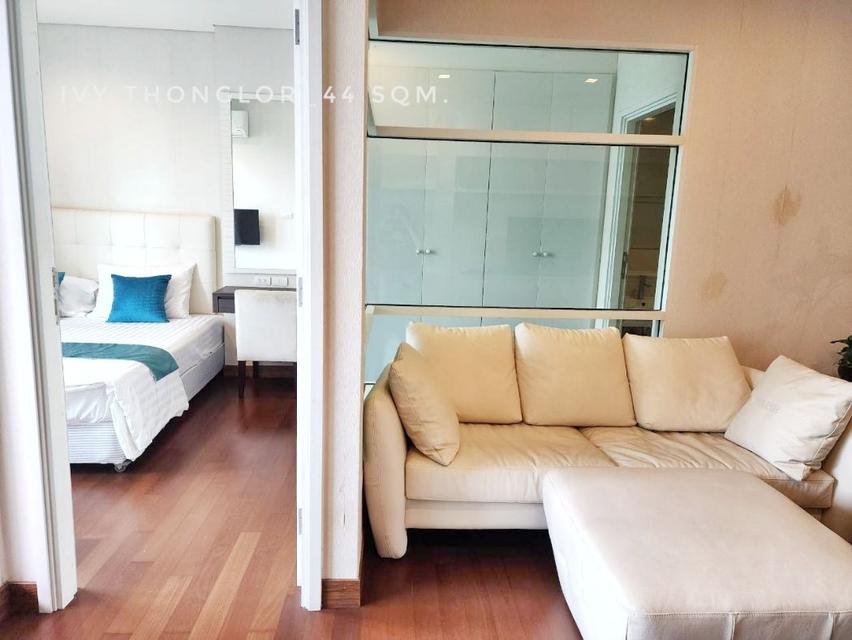 ขาย คอนโด with tenant 1 bedroom city viewIVY ทองหล่อ 23 (ไอวี่ ทองหล่อ 23) 44 ตรม. fully-furnished in mid of Thonglor 7. 3