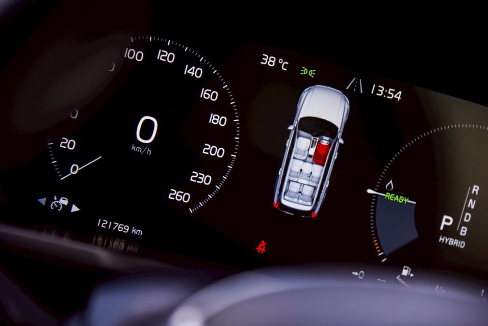 รหัสรถ CBL4911 VOLVO XC90 2.0 T8 Inscription 4WD AT 2018 19