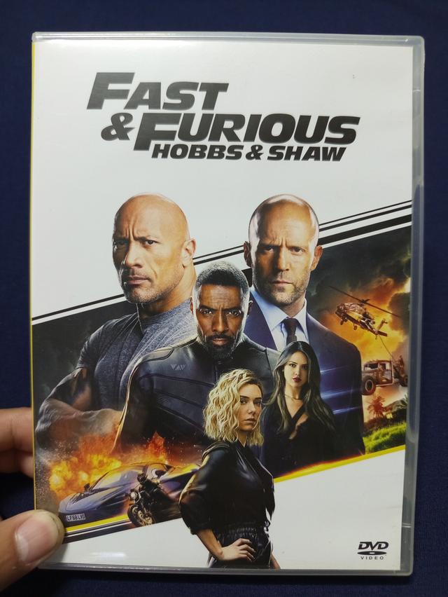 DVD Fast & Furious Presents: Hobbs & Shaw เสียงไทย/ซับไทย (แผ่นแท้)