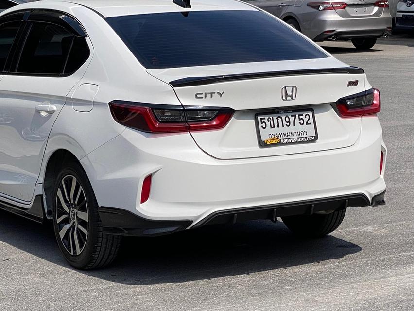 Honda City 1.0 Turbo RS A/T ปี 2020 เลขไมล์ 102,xxx km